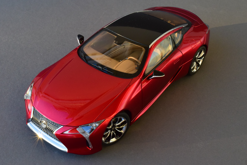 Illustration for article titled AUTOart Lexus LC500